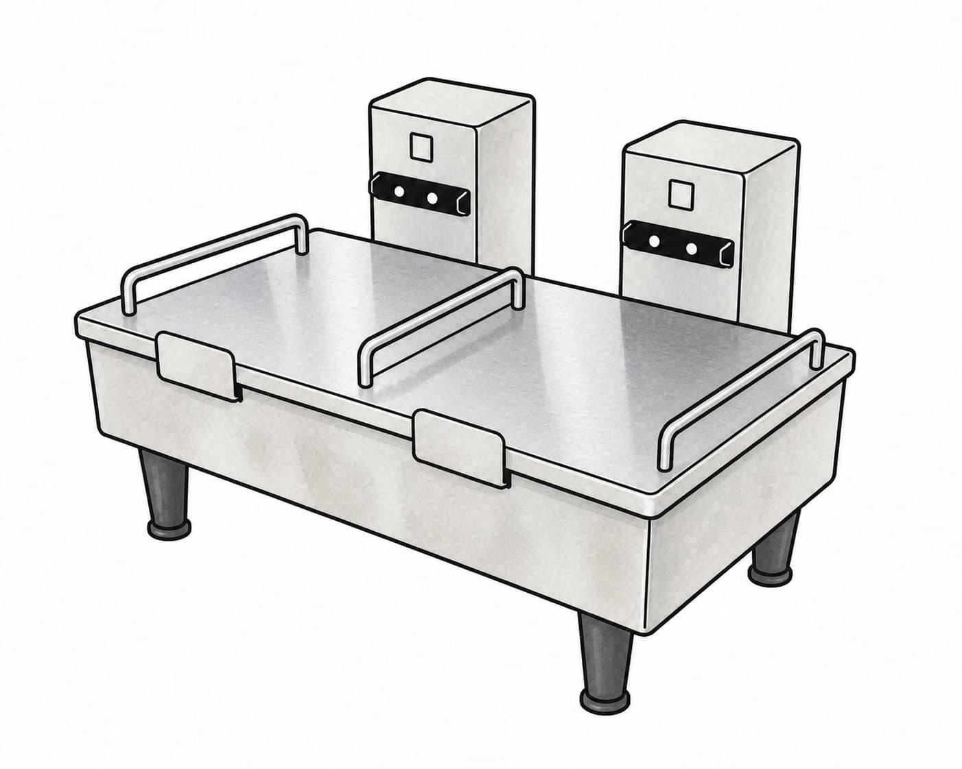 Coffee brewer drip tray